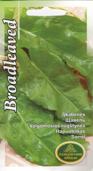Hapuoblikas Broadleaved