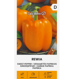 Harilik paprika Rewia