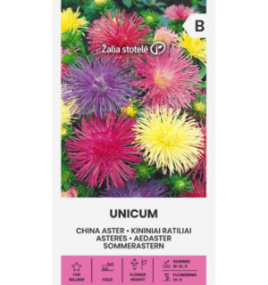 Hiina aedaster Unicum segu