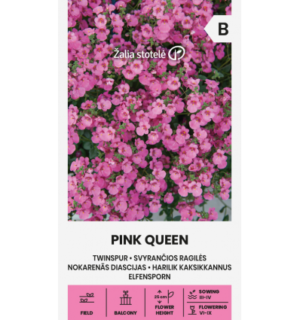 Kaksikkannus Pink Queen