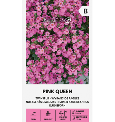 Kaksikkannus Pink Queen