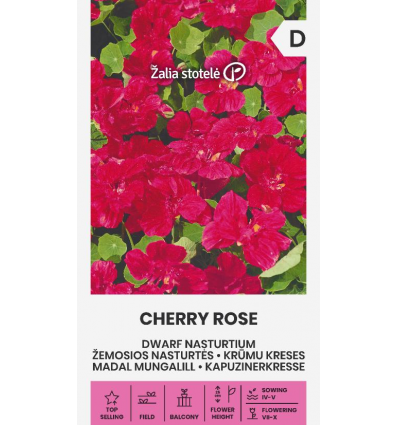 Madal mungalill Cherry Rose