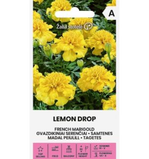 Madal peiulill(tagetes) Lemon Drop