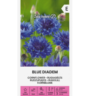 Rukkilill Blue Diadem