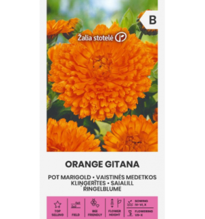 Saialill Orange Gitana
