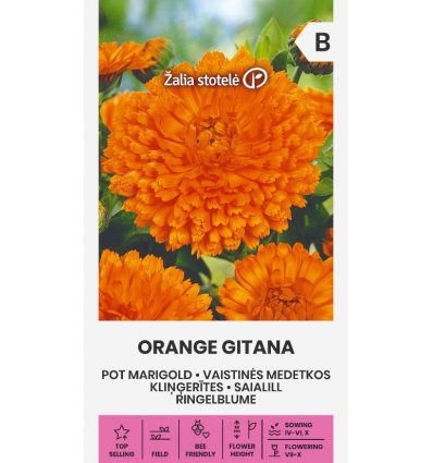 Saialill Orange Gitana