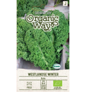 Kale, lehtkapsas Westlandse Winter