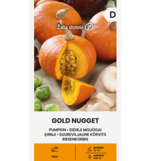 Suureviljaline kõrvits Gold Nugget