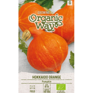 Kõrvits "Hokkaido Orange" mahe