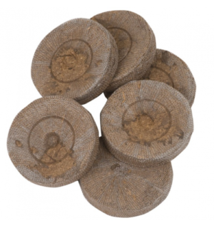 Turbatabletid 41mm ettekasvatuseks