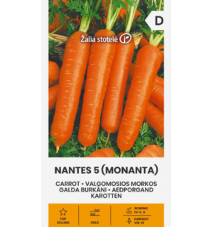 Porgand Nantes 5 (Monanta)