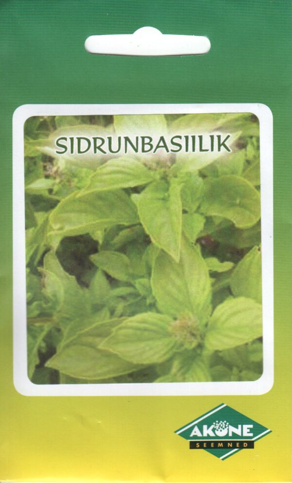 Sidrunbasiilik*