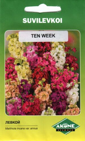 Suvilevkoi, segu Ten Week*