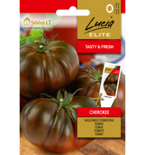 Tomat Solanum lycopersicum Cherokee seemnete pakend