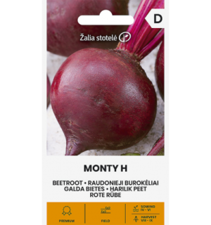 Harilik peet Monty H