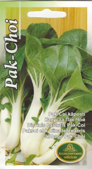 Paksoi e.hiina lehtnaeris Pak-Choi