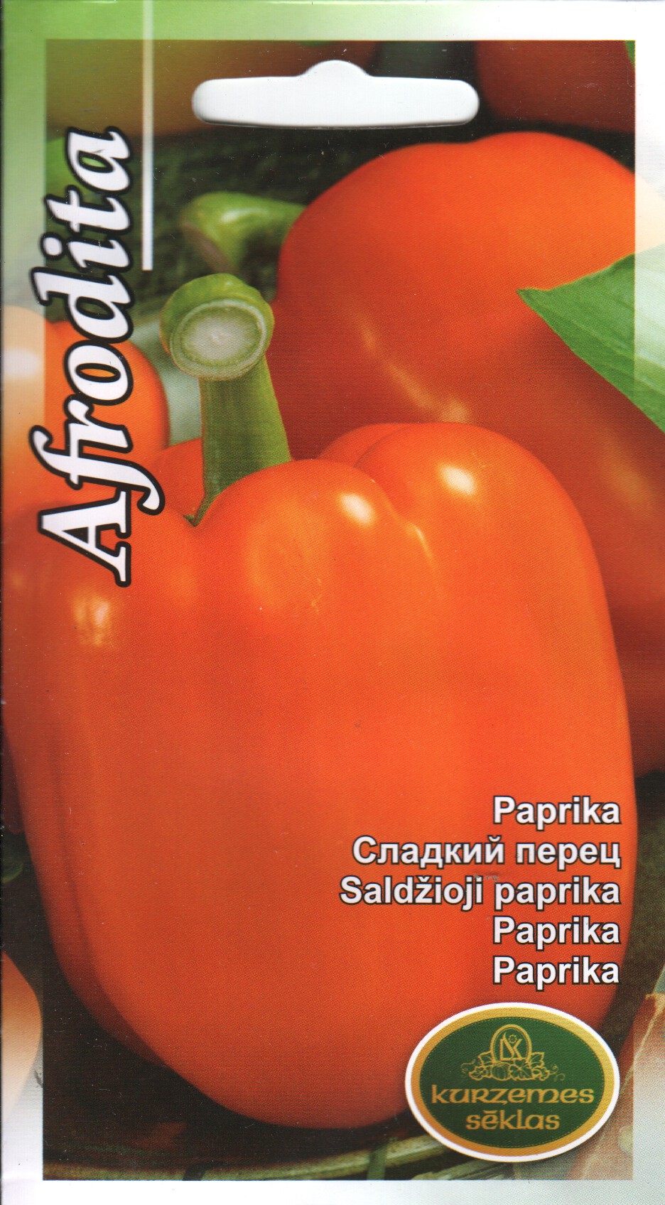Paprika Afrodita orange
