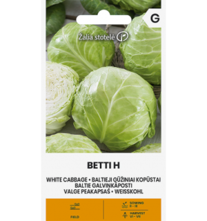 Valge peakapsas Betti H