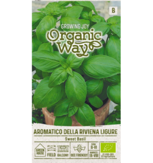 Basiilik Aromatico Della Riviena Ligure