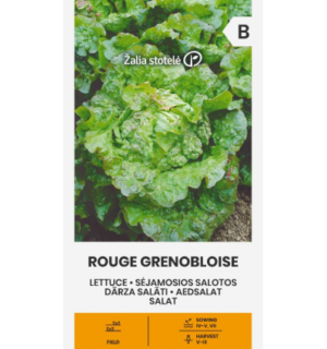 Jääsalat Rouge Grenobloise