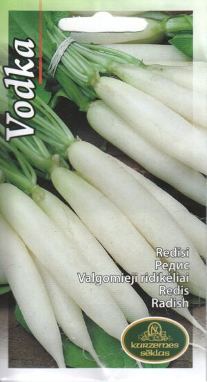 Valge redis Vodka