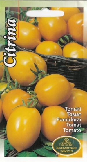 Harilik tomat Citrina