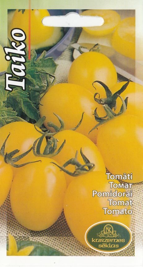 Kollane tomat Taiko