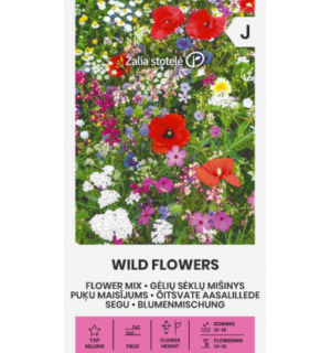 Lilleseemnesegu Wild Flowers