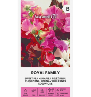 Lõhnav lillhernes Royal Family segu