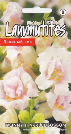 Topeltõiega lõvilõug Twinny Appleblossom H