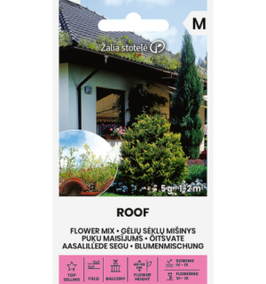 Lillemuru Roof katustele nõlvadele