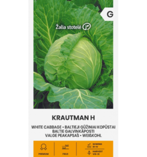 Valge peakapsas Krautman H