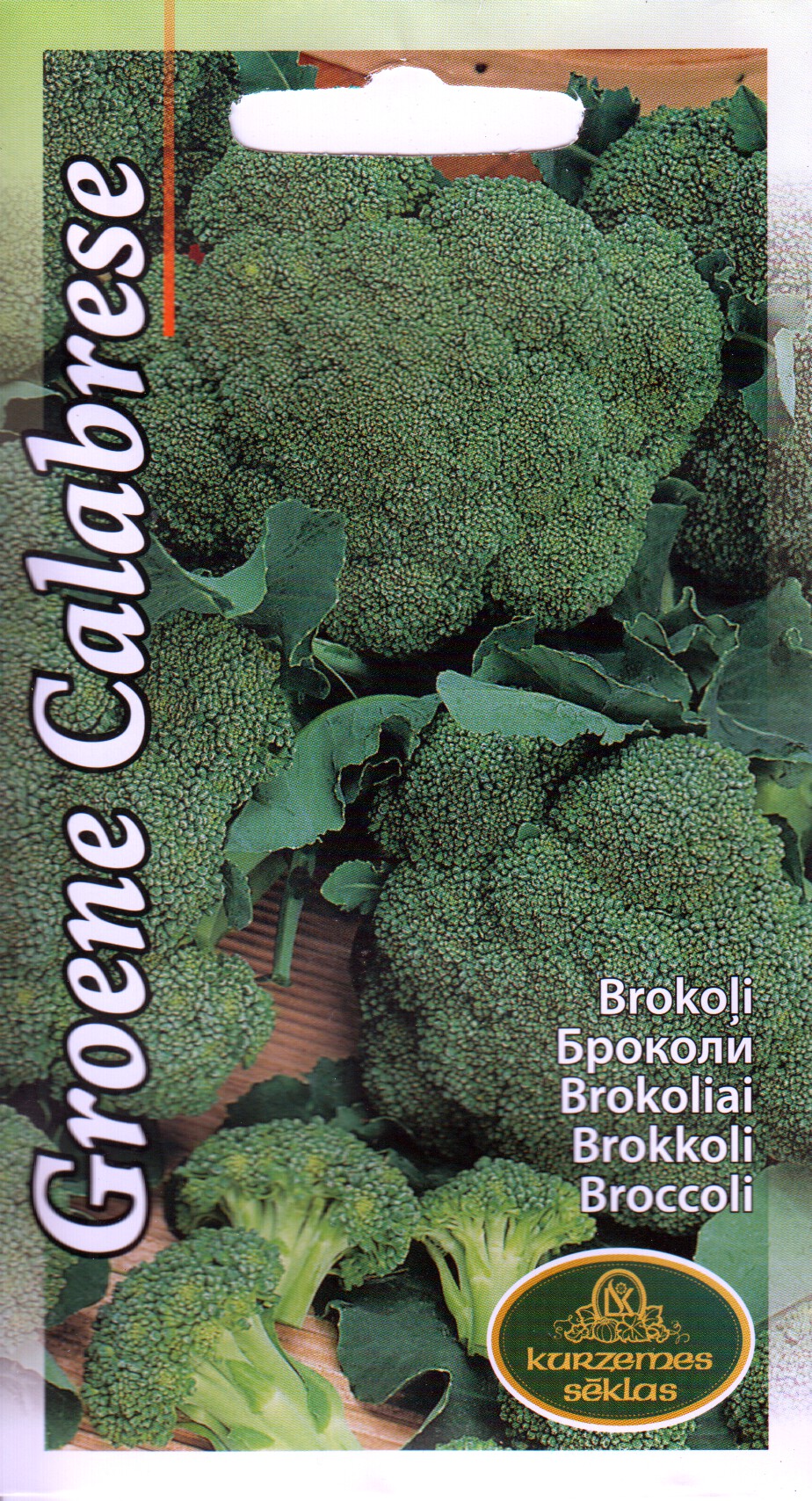 Brokkoli Groene Calabrese