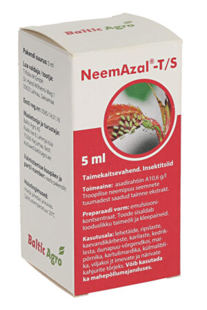 Taimekaitsevahend NeemAzal- T/S 5ml