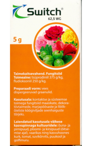 Taimekaitsevahend Switch
