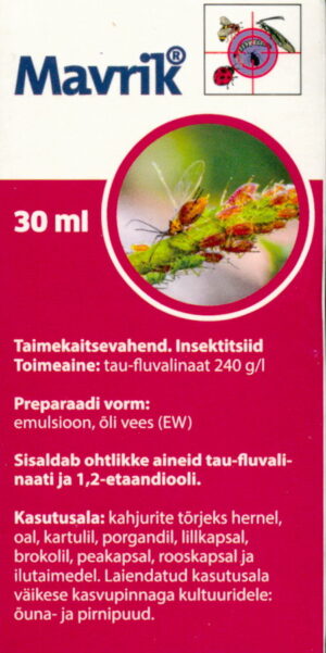 Taimekaitsevahend Mavrik 30 ml