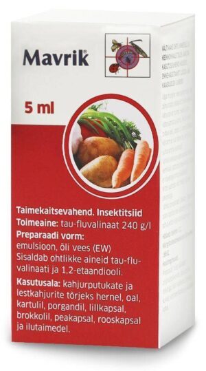 Taimekaitsevahend Mavrik 5ml