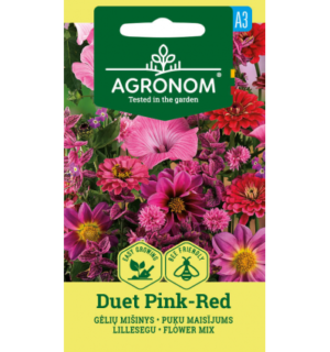 Lillesegu Duet Pink-Red