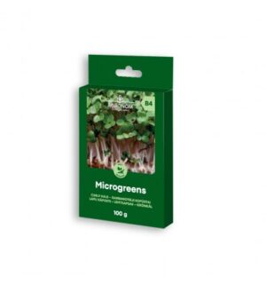 Mikrovõrsed idandamiseks-kale-lehtkapsas