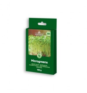 Mikrovõrsed põld-võõrkapsas