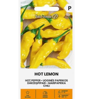 Kibepipar tšilli Hot Lemon