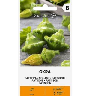 Patisson Okra