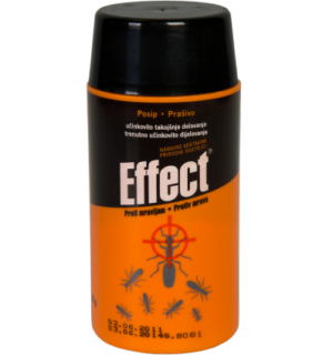 Sipelgapulber Effect