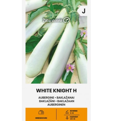 Baklažaan White Knight H