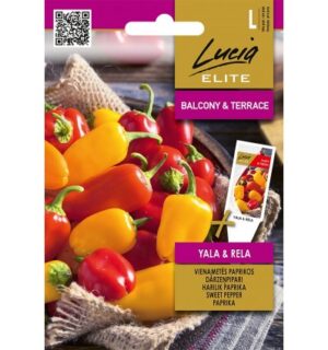 Harilik paprika Yala &Rela