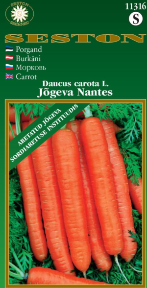 Porgand Jõgeva Nantes
