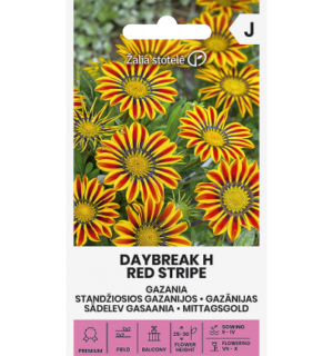 Sädelev gasaania Daybreak Red Stripe H