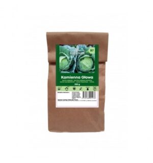 Valge peakapsas Kamienna Glowa 100gr.