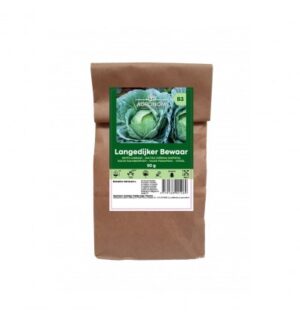 Valge peakapsas Langedijker Bewaar 50gr.