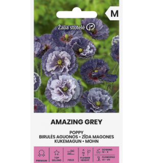 Moon Amazing Grey